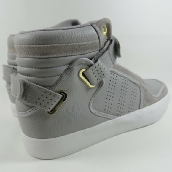 Adidas Adi-Rise Mens Shoes Aluminia - Picture 3 of 8